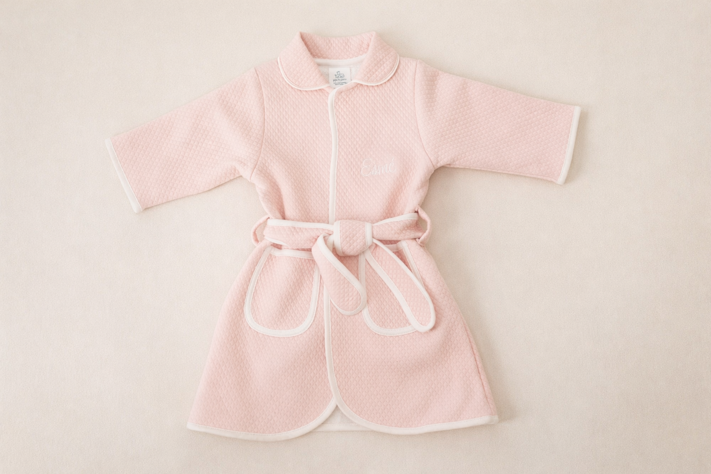 Pink Bath Robe