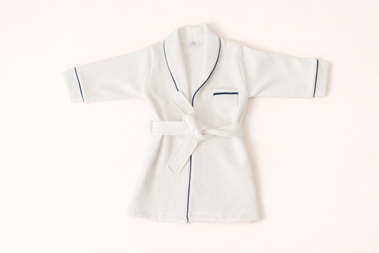 White Wellness Kid Bath Robe
