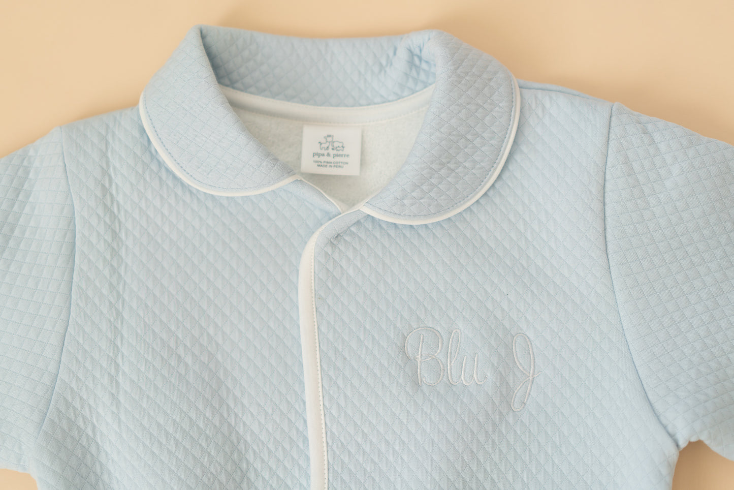Blue Wellness Bath Robe