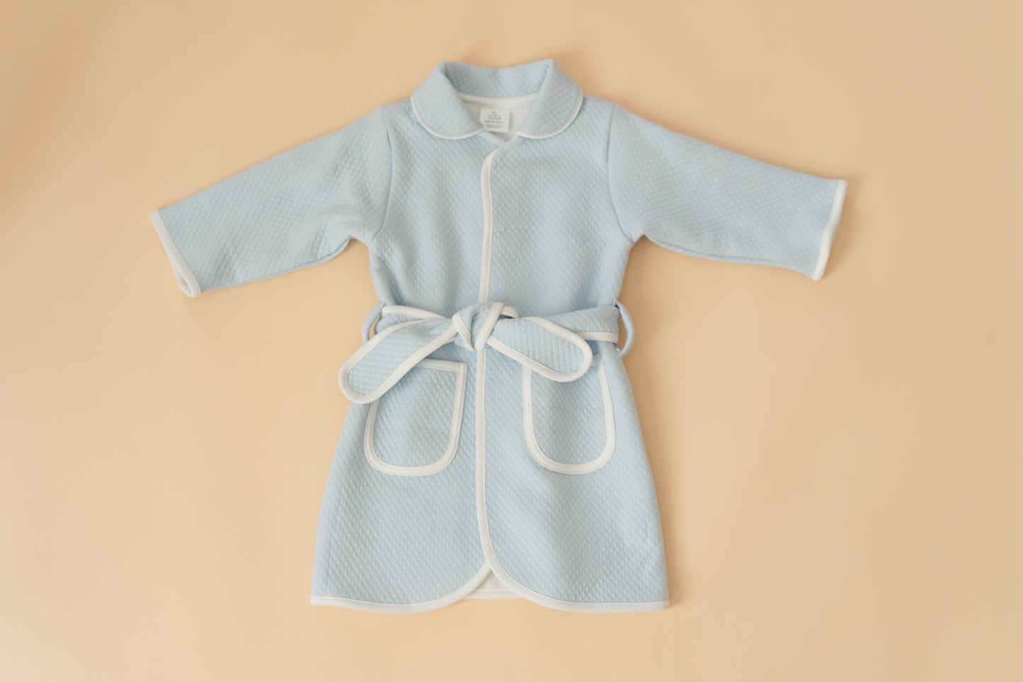 Blue Bath Robe