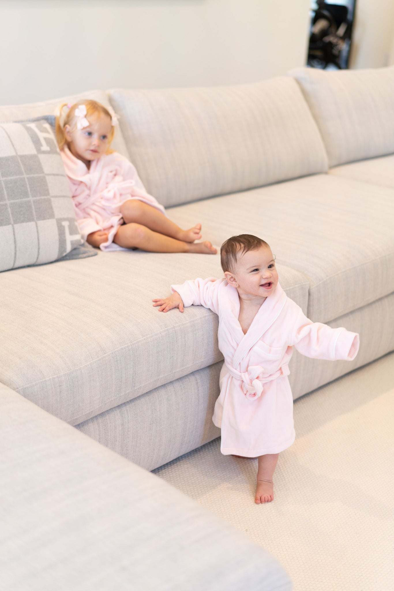 Ballet Pink Personalized Kids Robe