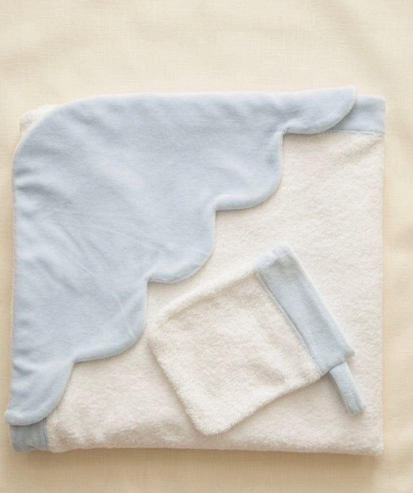 Ciel Hooded Towel + Mitt