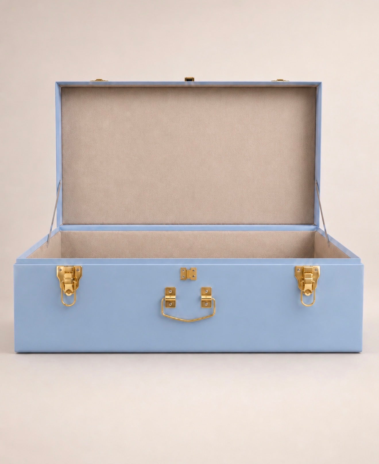 Blue Keepsake Trunk