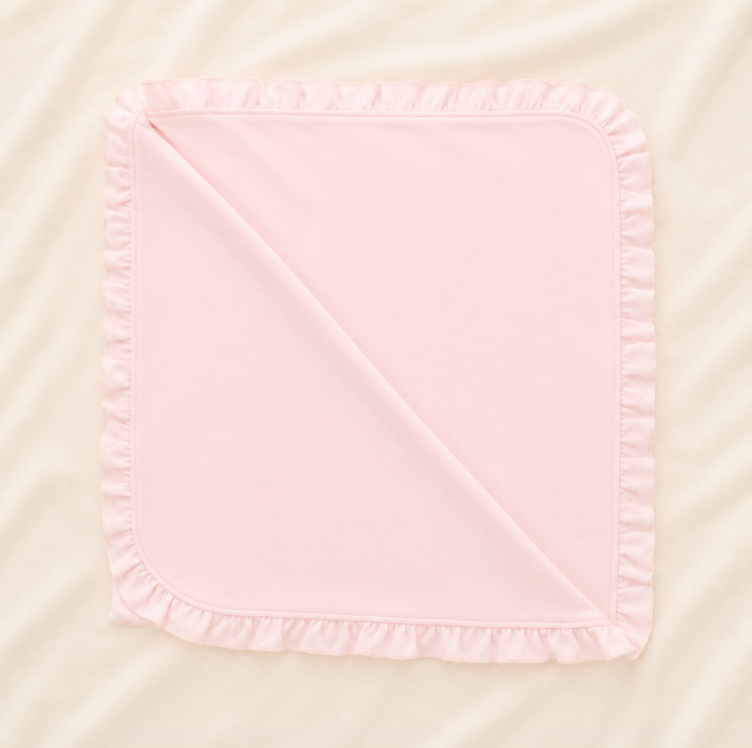 Baby Ballerina Pink Blanket