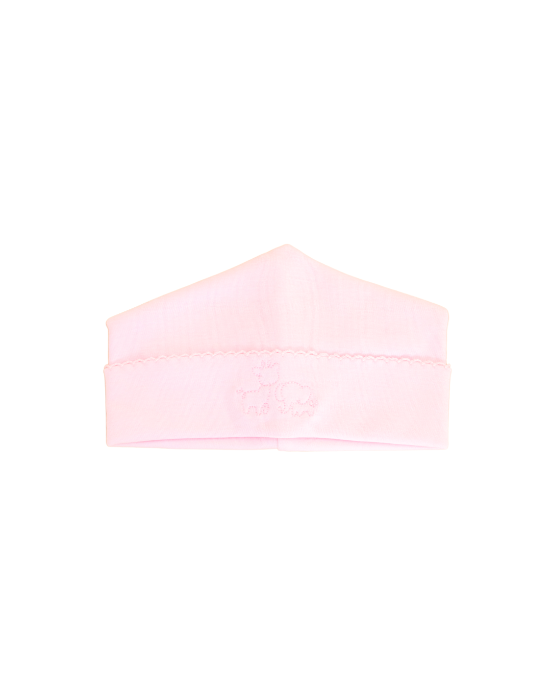 Pima Newborn Pink Beanie