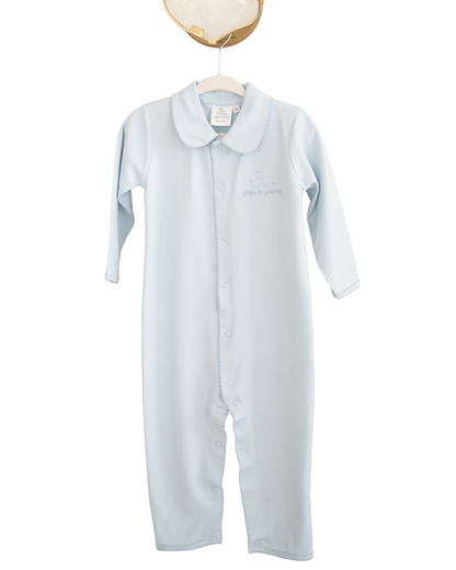Peter Pan Pima Blue Stretchie