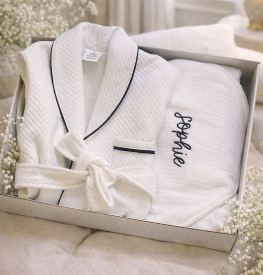 White Wellness Bath Set