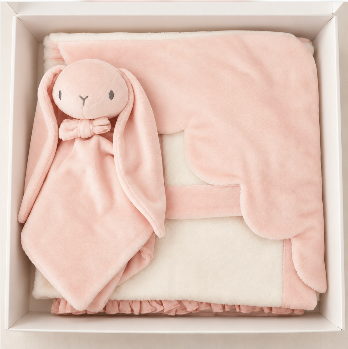 Ballerina Pink Kids Robe – front view, 100% Peruvian Pima cotton