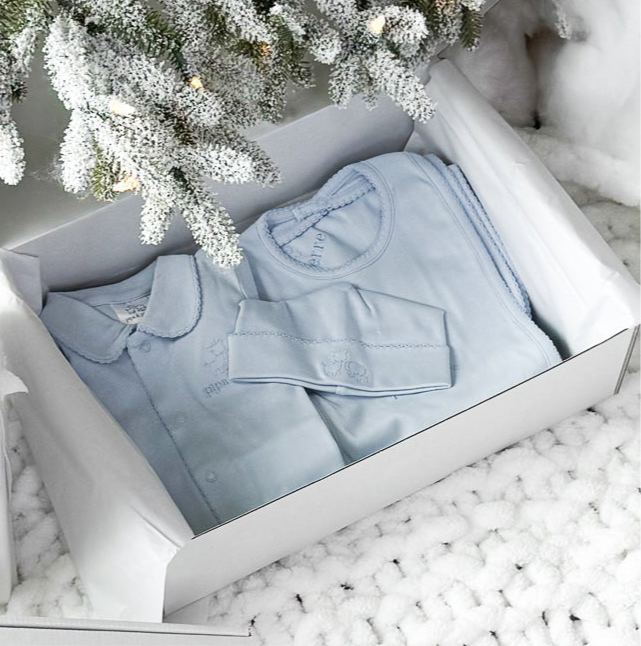 Bundle of Joy Blue Gift Box