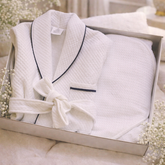 White Wellness Bath Set