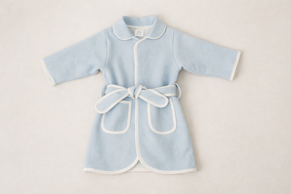 Blue Wellness Bath Robe