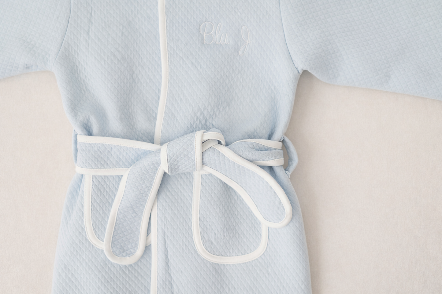 Blue Wellness Bath Robe
