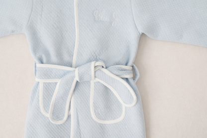 Blue Wellness Bath Robe