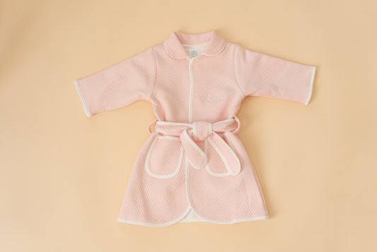 Pink Bath Robe