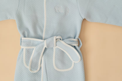 Blue Wellness Bath Robe