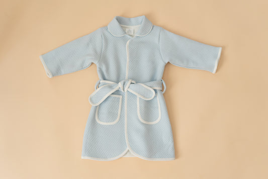 Blue Wellness Bath Robe