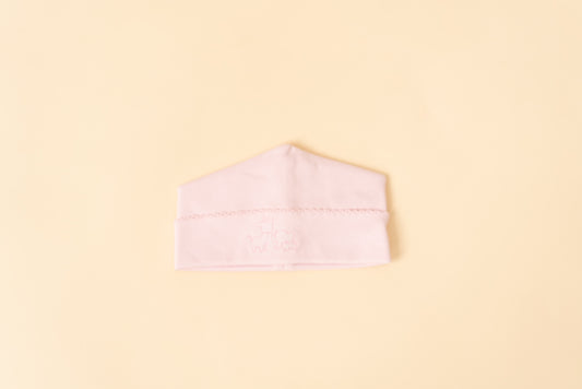 Pima Newborn Pink Beanie