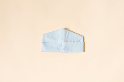 Pima Newborn Blue Beanie