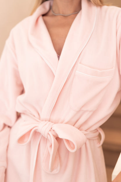 Ballet Pink Personalized Women's Robe