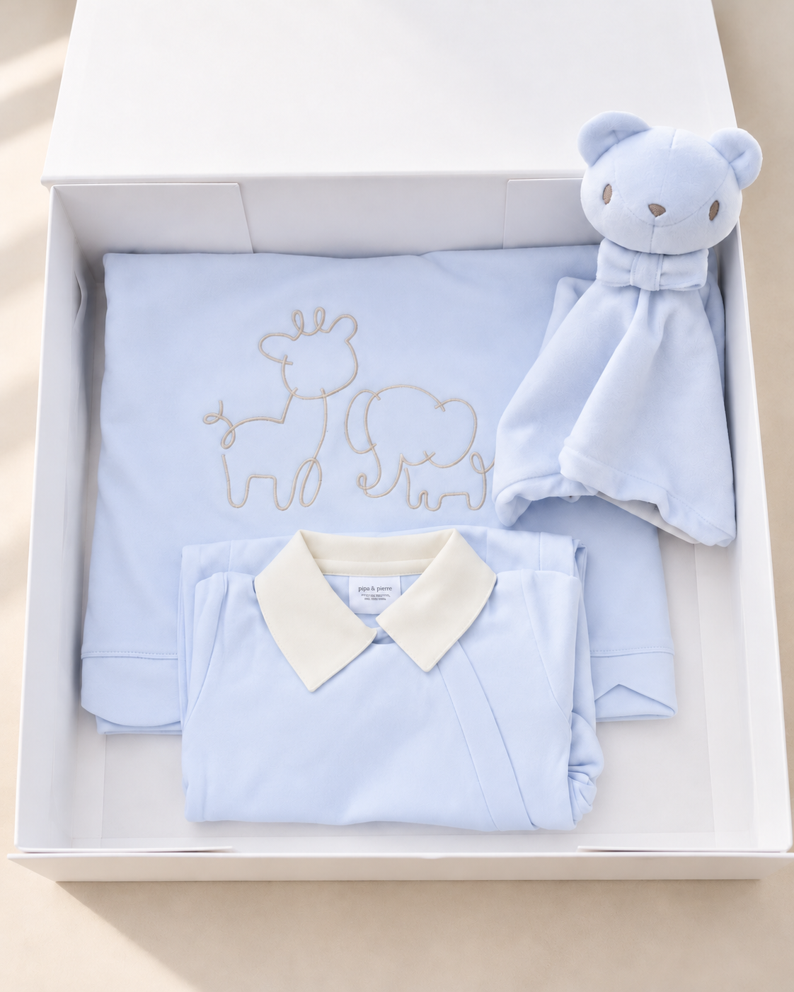 Ciel Blue Luxury Baby Gift Set