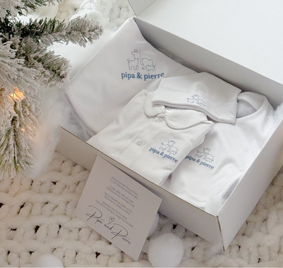 Bundle of Joy White Gift Box