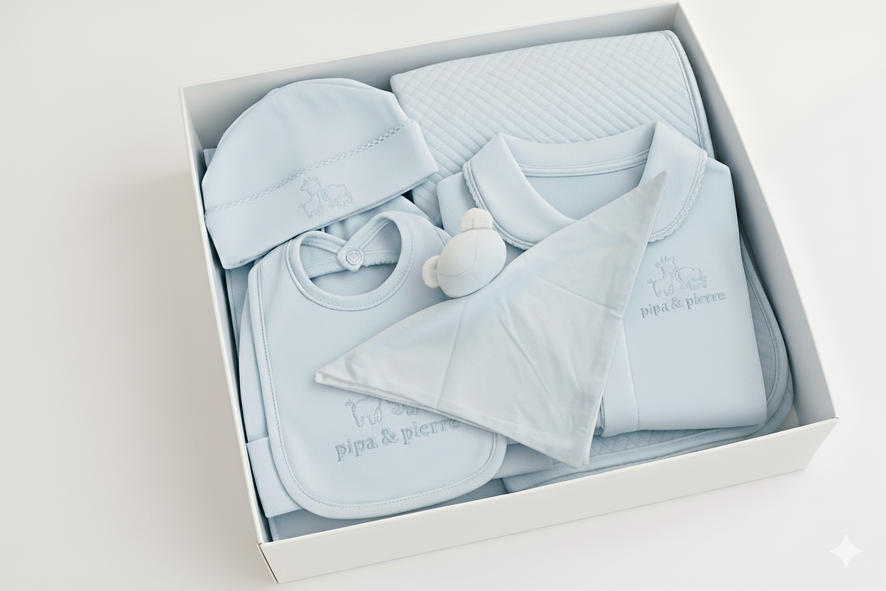 Bundle of Joy Blue Deluxe