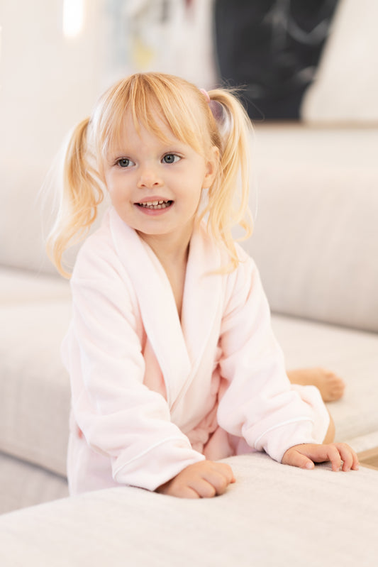 Ballet Pink Personalized Kids Robe