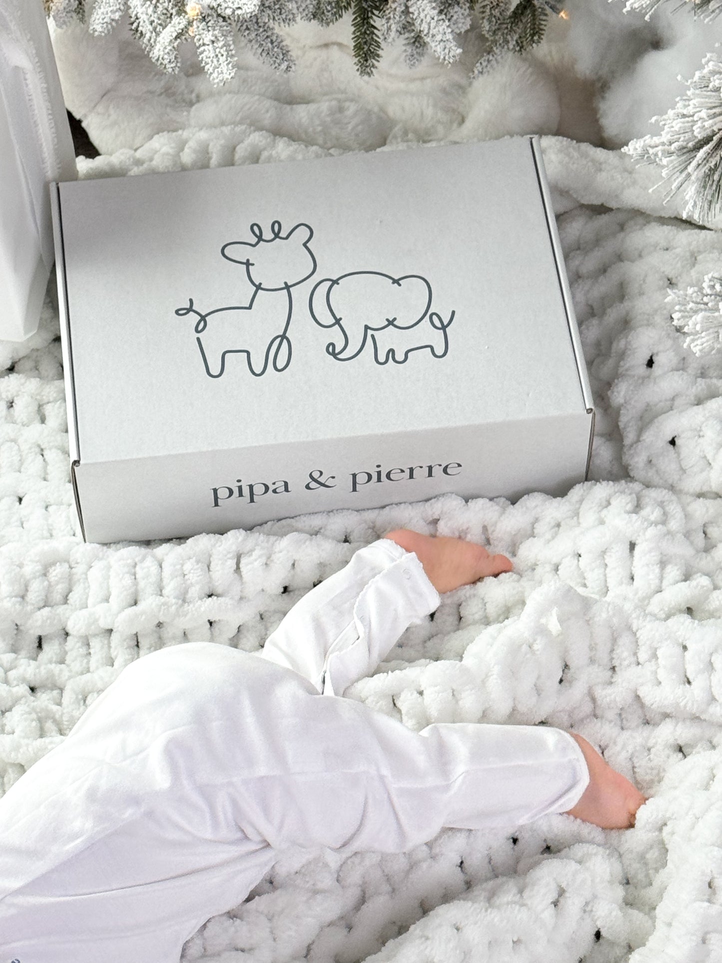 Bundle of Joy White Gift Box