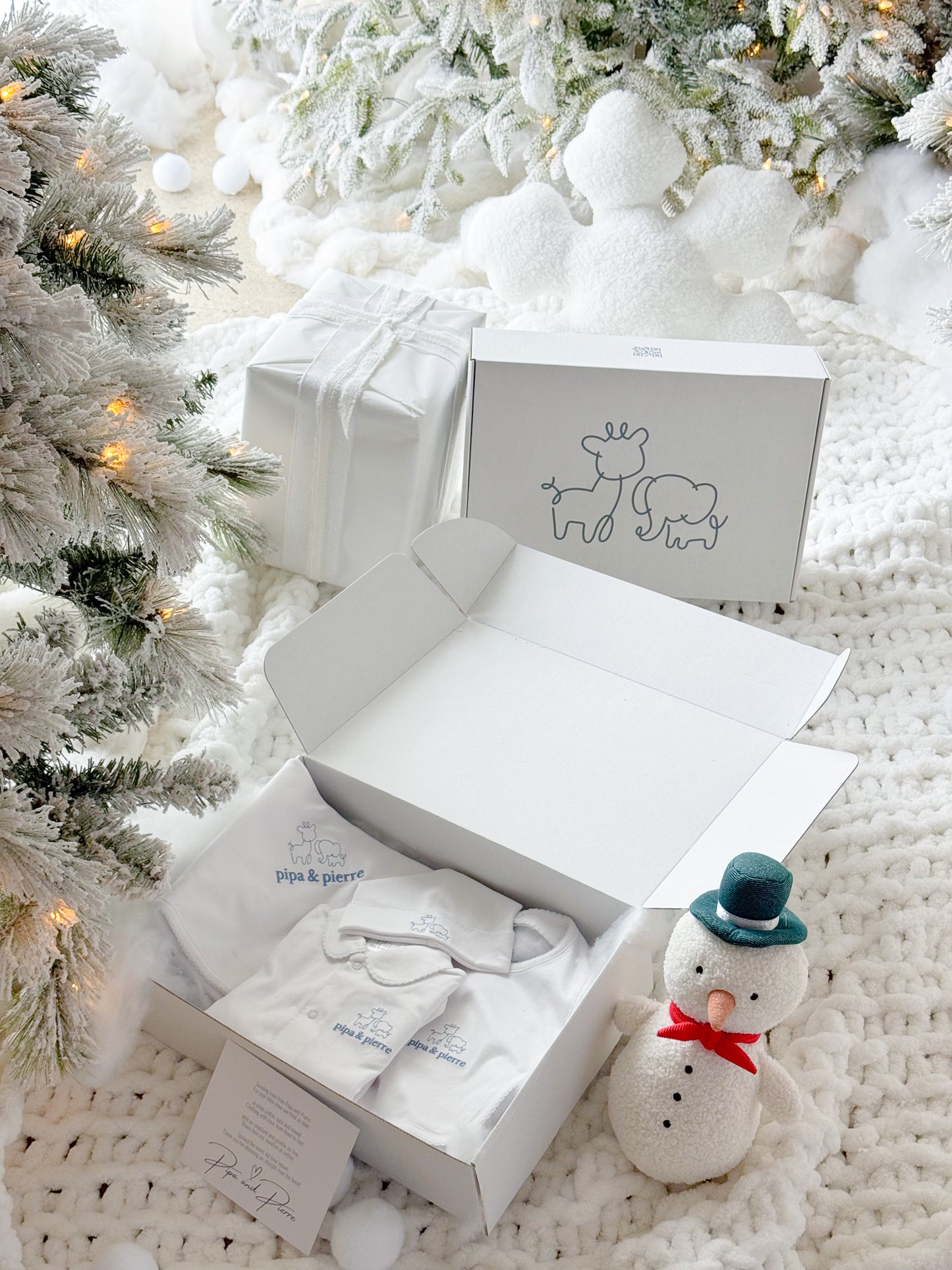 Bundle of Joy White Gift Box