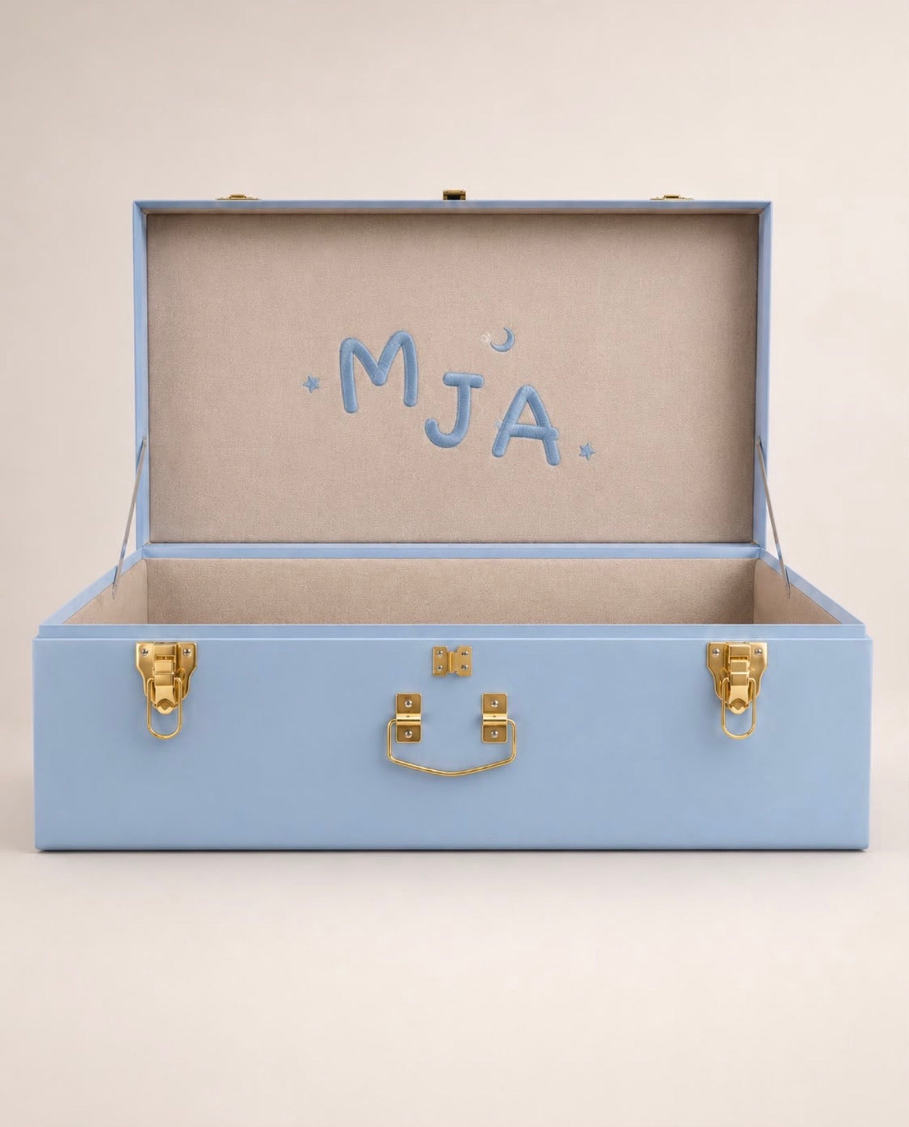Blue Keepsake Trunk