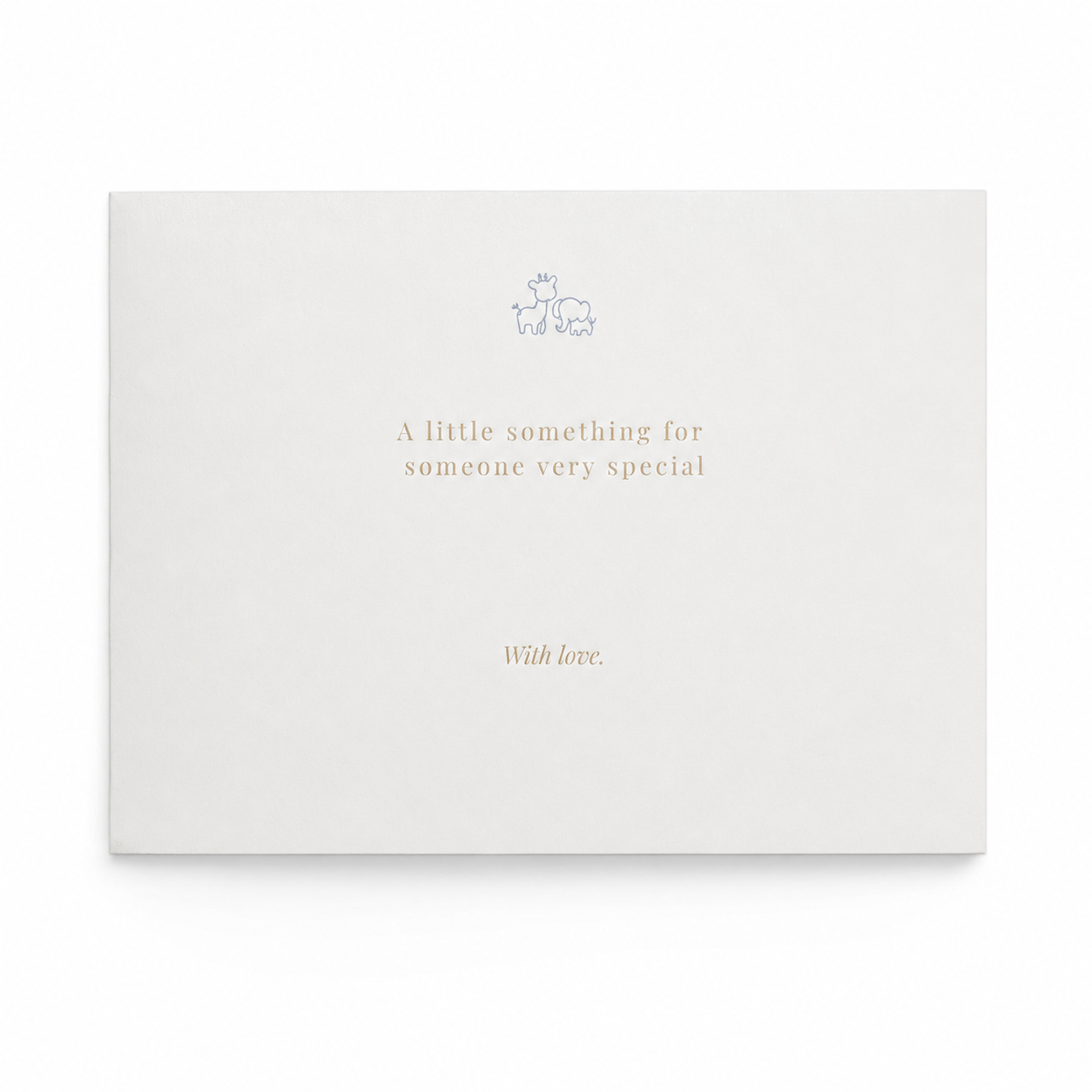 Premium Hemp Keepsake Card