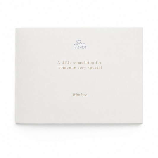 Premium Hemp Keepsake Card