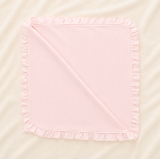 Baby Ballerina Pink Blanket