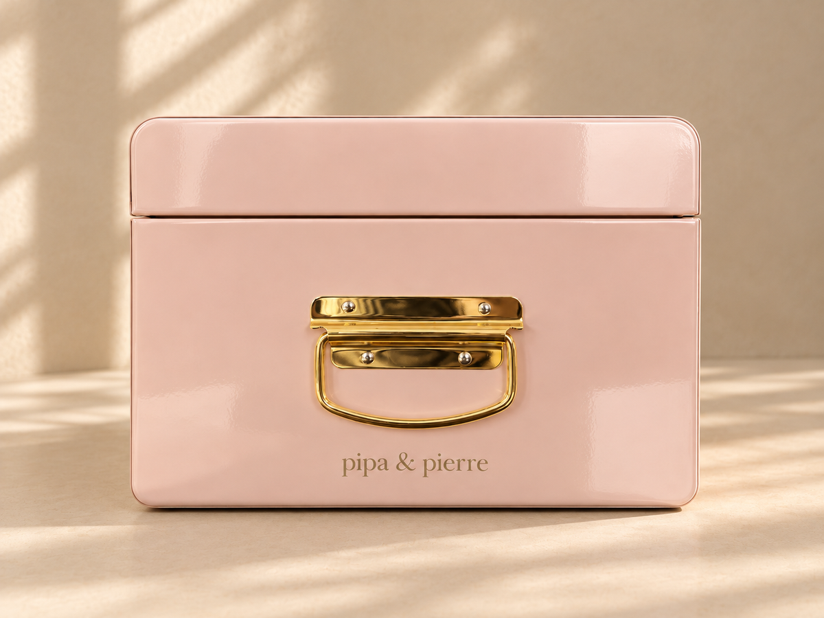 Baby Keepsake Trunk Gift Set in Ballerina Pink
