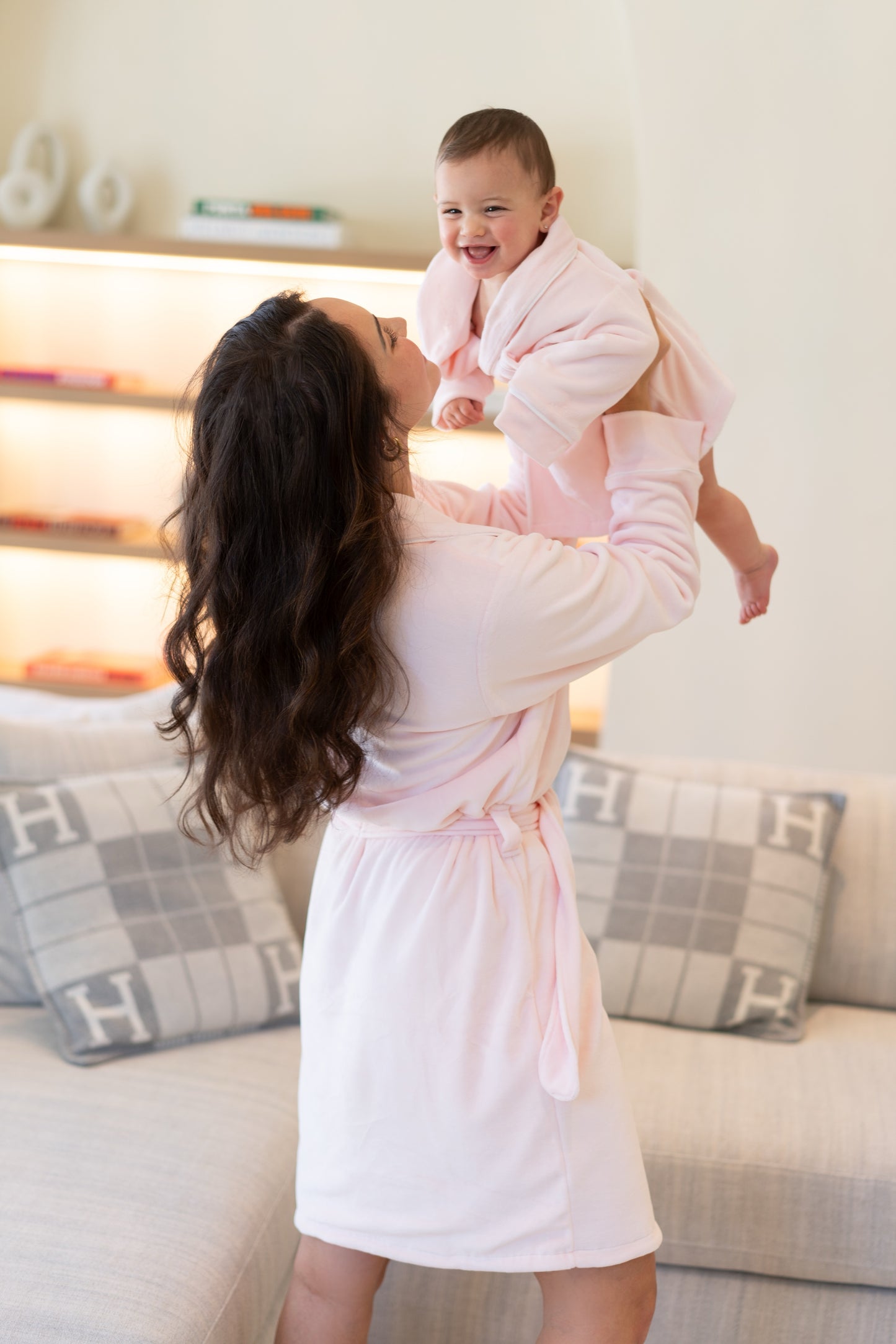 Ballet Pink Personalized Women's Robe