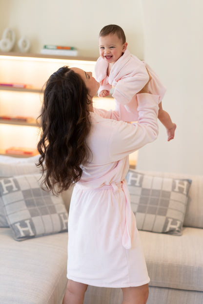 Ballet Pink Personalized Women's Robe